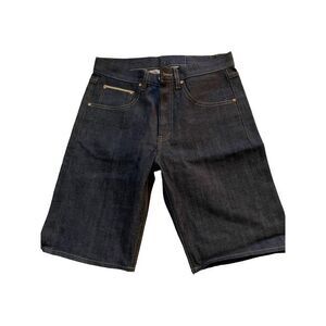 WeSc GUNVALD DARK DENIM SHORT